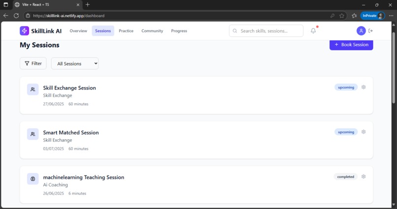 SkillLink AI – screenshot 10
