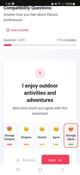 RealDateQR – screenshot 3