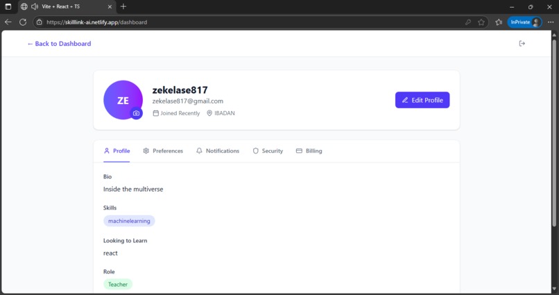 SkillLink AI – screenshot 16