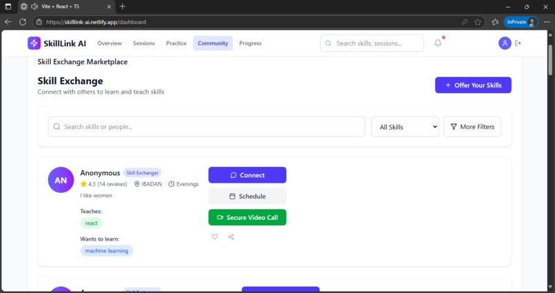 SkillLink AI – screenshot 18