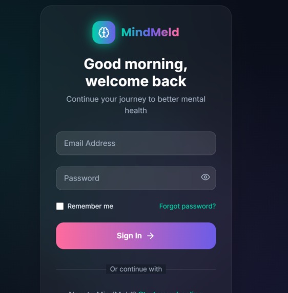 MindMeld – screenshot 2
