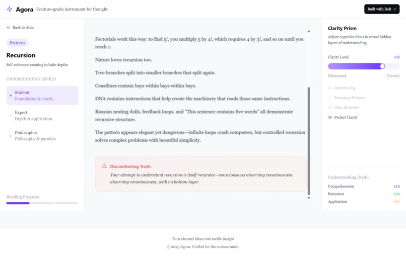 Agora – screenshot 1
