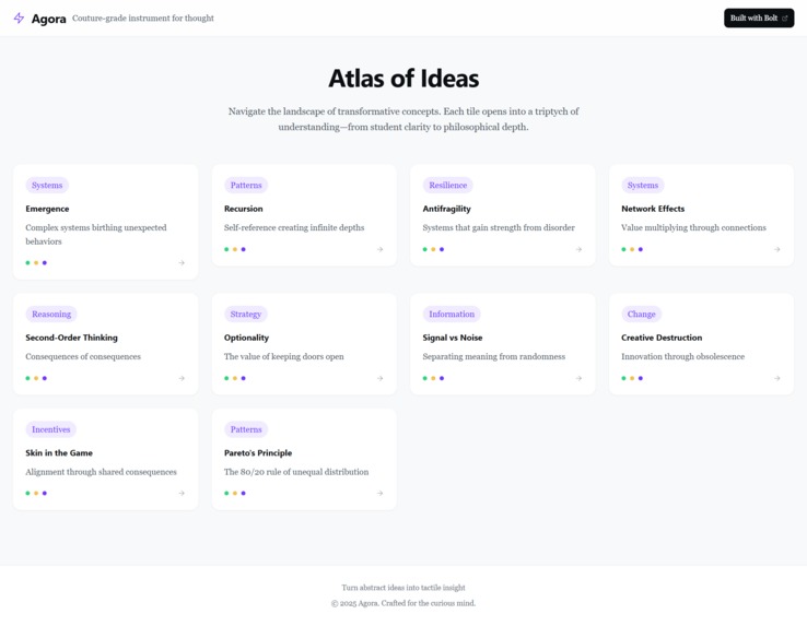Agora – screenshot 2