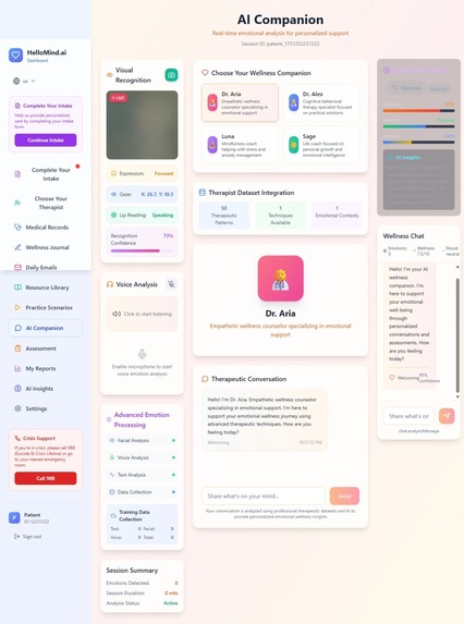 HelloMind.ai – screenshot 1