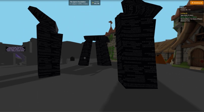 Runes of Reason – screenshot 1