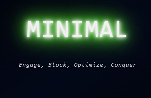 MINIMAL – screenshot 1