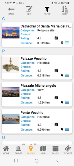 Andiamo Places – screenshot 3
