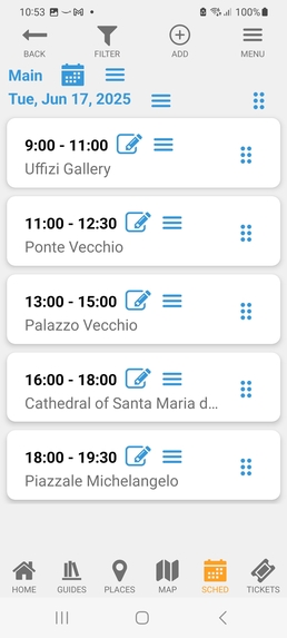 Andiamo Places – screenshot 4