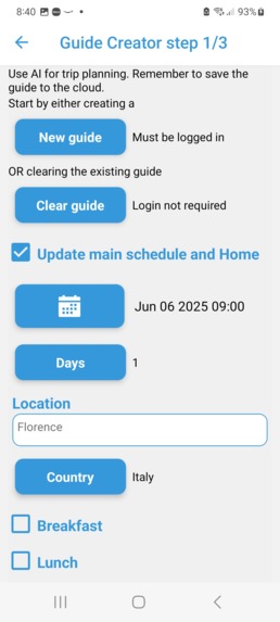 Andiamo Places – screenshot 5