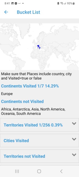 Andiamo Places – screenshot 6