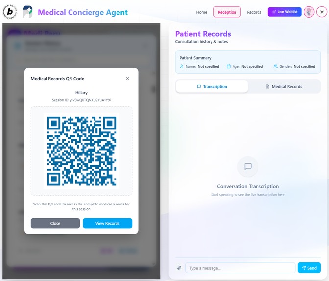 Medi Paru - Medical Concierge Agent – screenshot 5