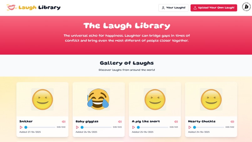 The Laugh Library – screenshot 4