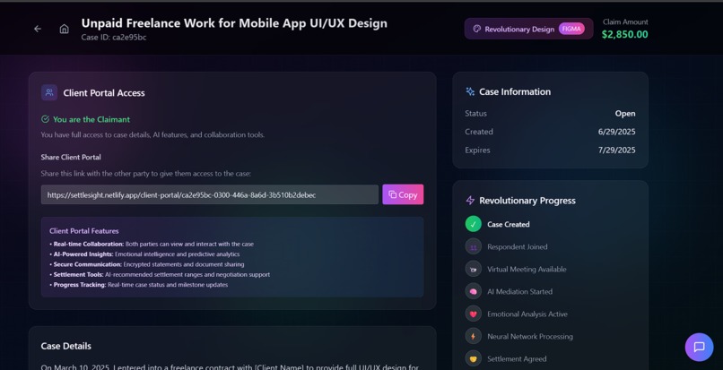 SettleSight – screenshot 6