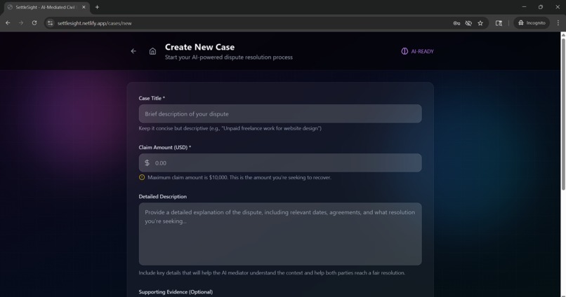 SettleSight – screenshot 5