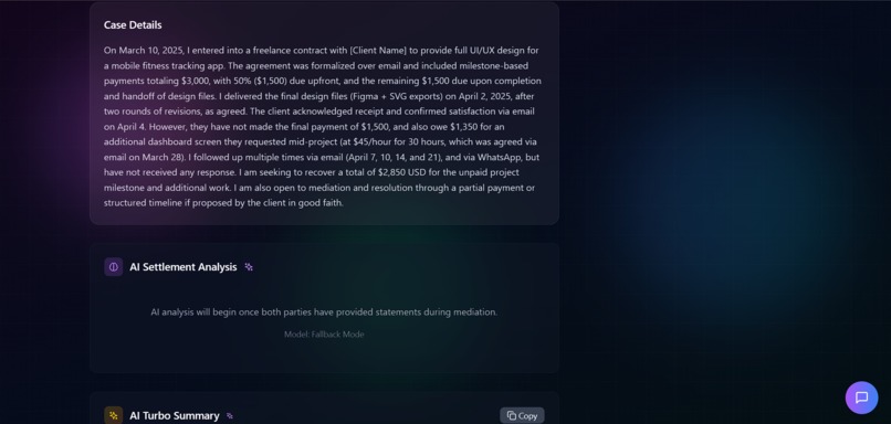 SettleSight – screenshot 12