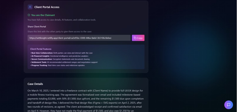 SettleSight – screenshot 11