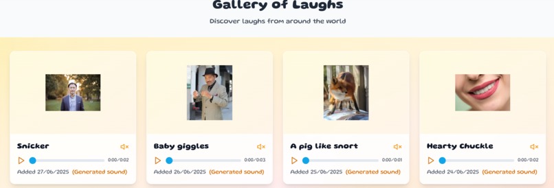 The Laugh Library – screenshot 5