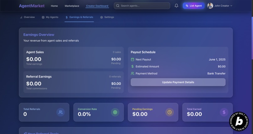 Agent Market – screenshot 5