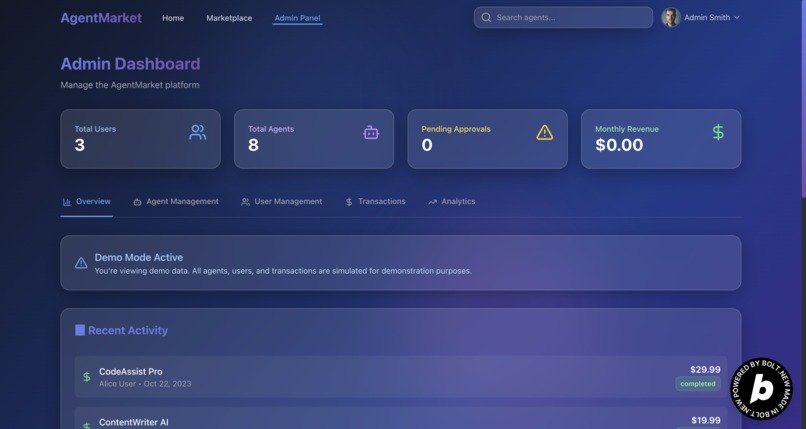 Agent Market – screenshot 6