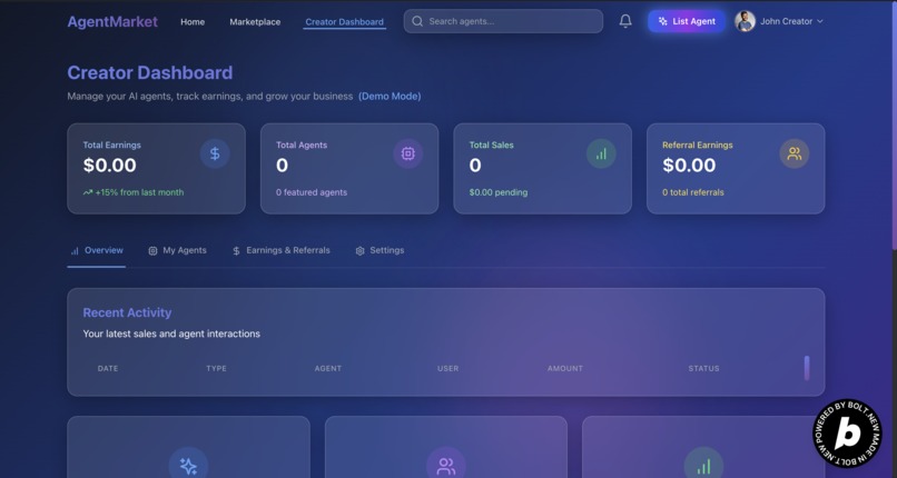 Agent Market – screenshot 3