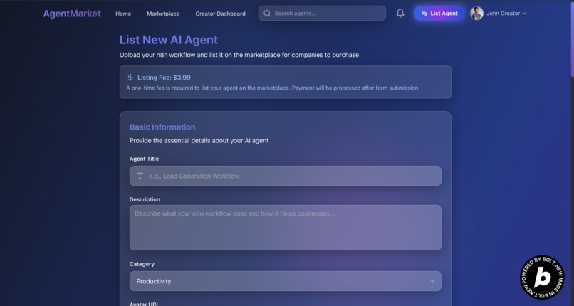 Agent Market – screenshot 4