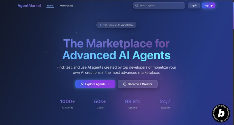 Agent Market – screenshot 1