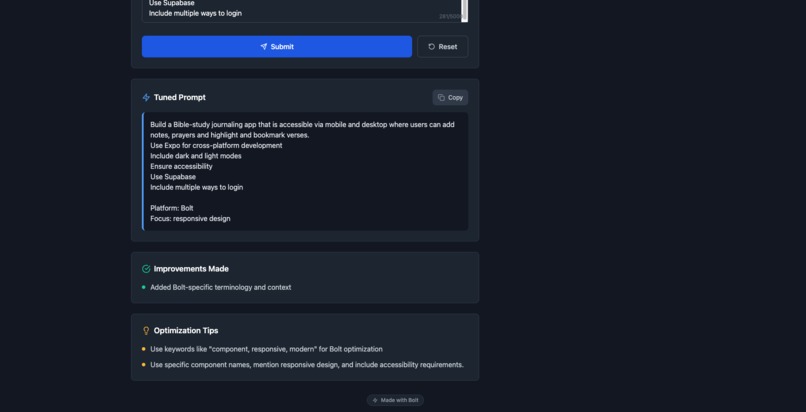 TuneR – screenshot 2