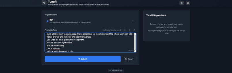 TuneR – screenshot 4