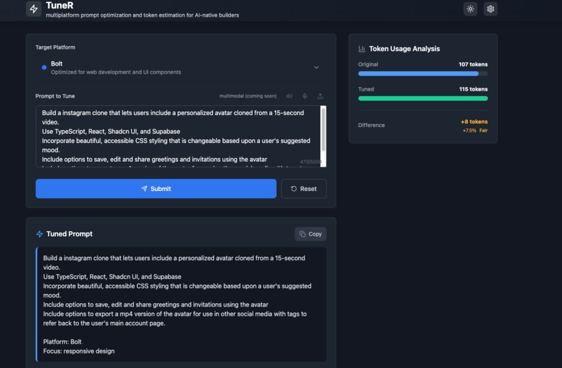 TuneR – screenshot 7