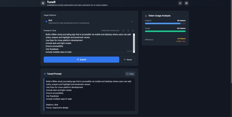 TuneR – screenshot 8