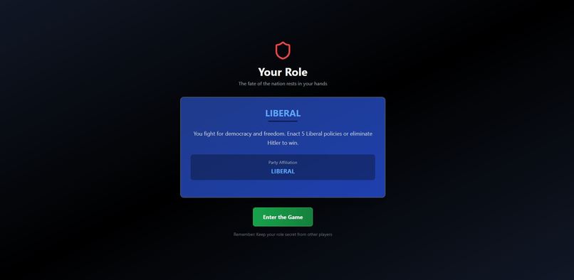 SECRET HITLER - AI Edition – screenshot 2