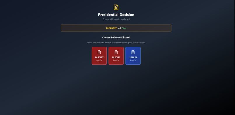 SECRET HITLER - AI Edition – screenshot 3
