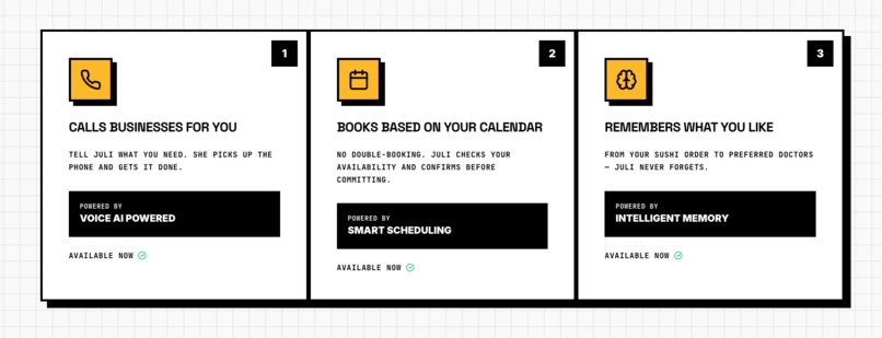 Juli AI – screenshot 4