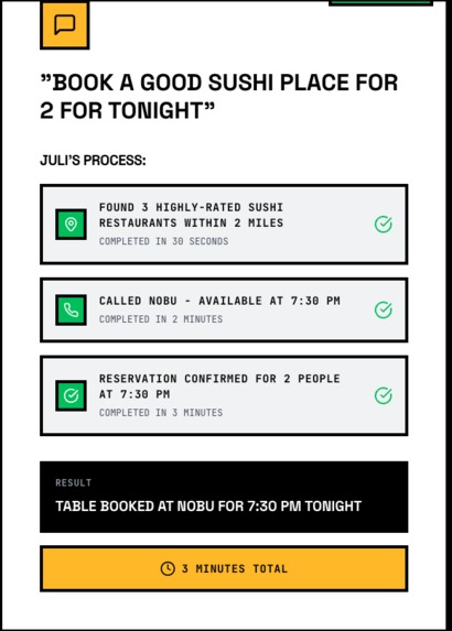 Juli AI – screenshot 5