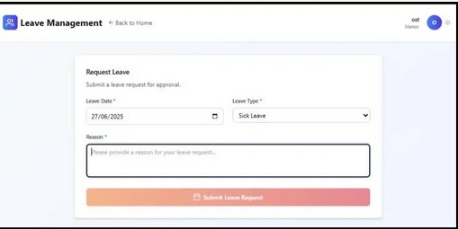 Daily standup management – screenshot 4