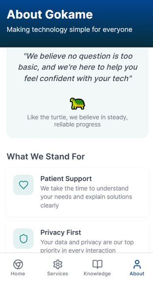 Gokame.org Technical Help For Everyone – screenshot 2