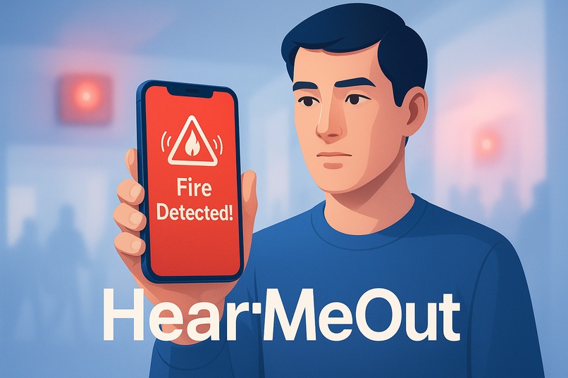 HearMeOut: Emergency Alerts for the Deaf – screenshot 1