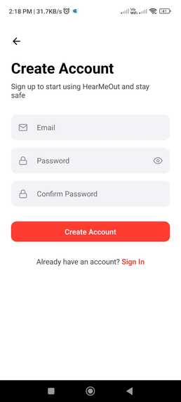 HearMeOut: Emergency Alerts for the Deaf – screenshot 6