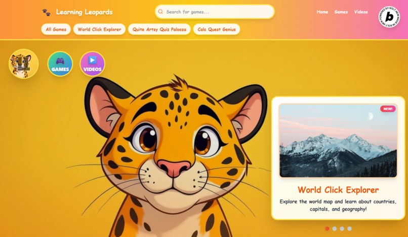 Learning Leopards – screenshot 1