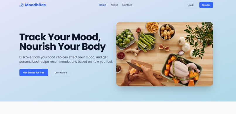 MoodBites – screenshot 1