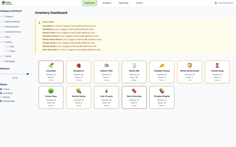 FreshConnect – screenshot 2
