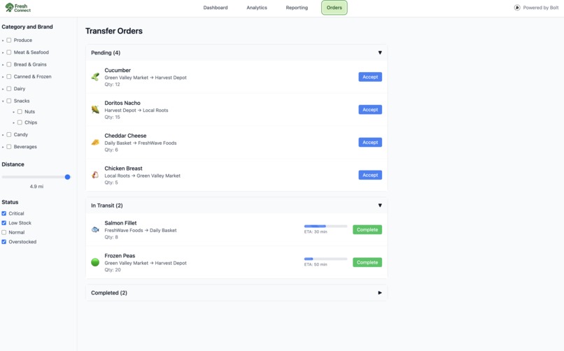 FreshConnect – screenshot 4