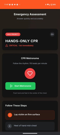 Aidmate-Instant – screenshot 3