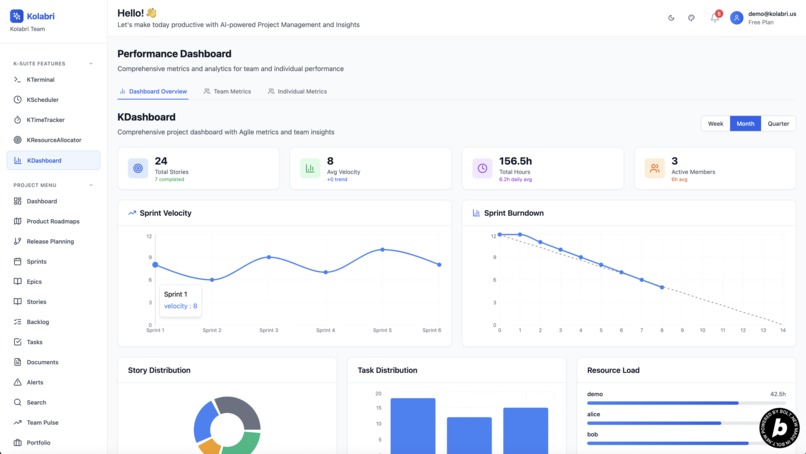 Kolabri: Where AI meets Agile for Product Management – screenshot 6