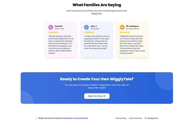 WigglyTales – screenshot 3