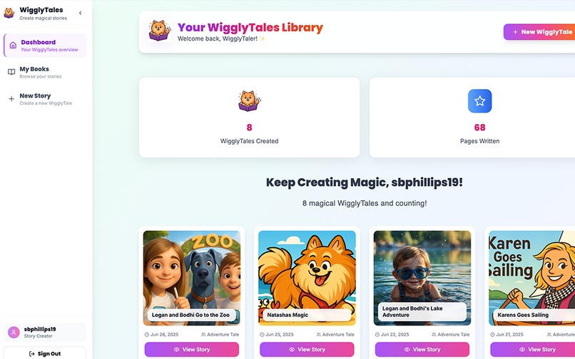 WigglyTales – screenshot 6