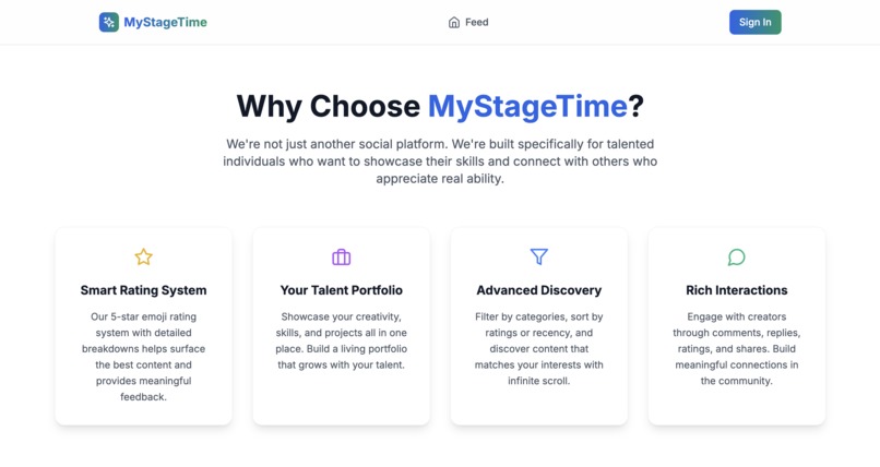 MyStageTime – screenshot 2