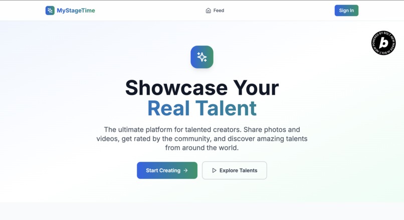 MyStageTime – screenshot 1