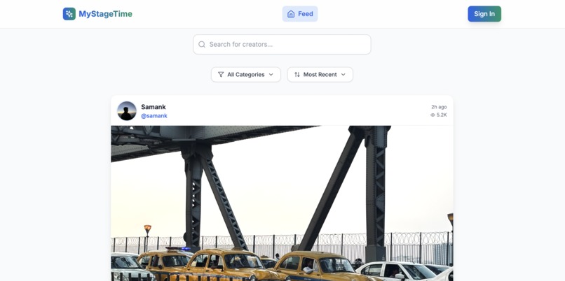 MyStageTime – screenshot 3