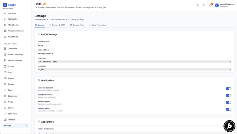 Kolabri: Where AI meets Agile for Product Management – screenshot 22